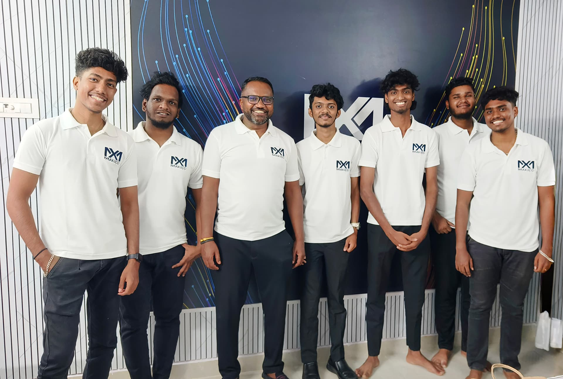 MaxApp ZRH team group photo